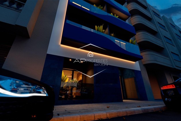 New Build - Apartment - flat -
Torrevieja - Playa del Acequión