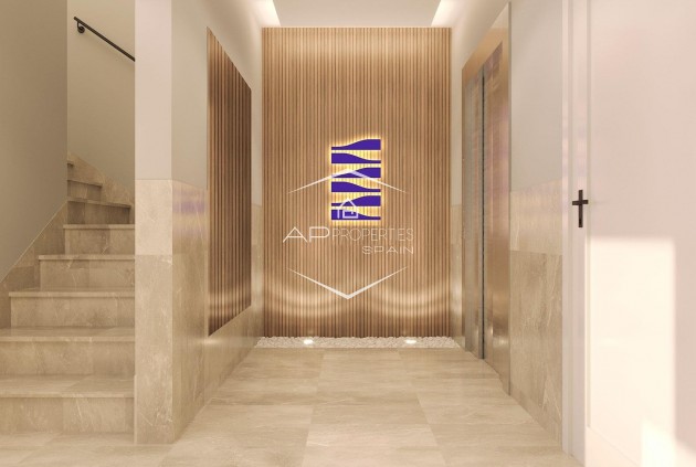 New Build - Apartment - flat -
Torrevieja - Playa del Acequión