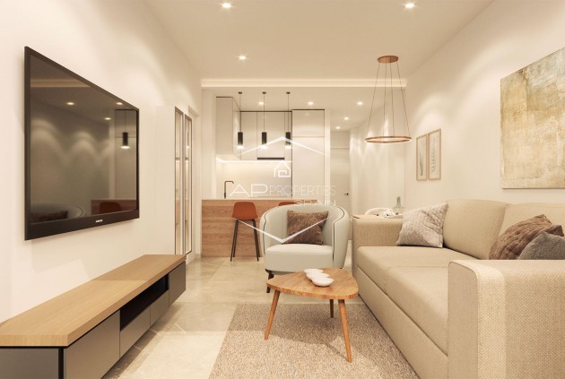 New Build - Apartment - flat -
Torrevieja - Playa del Acequión