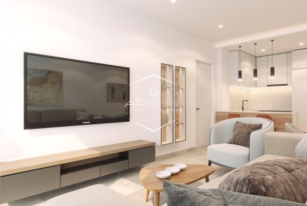 New Build - Apartment - flat -
Torrevieja - Playa del Acequión