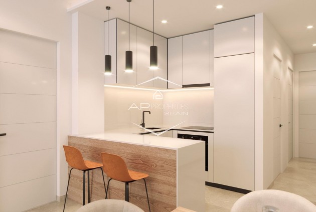 New Build - Apartment - flat -
Torrevieja - Playa del Acequión