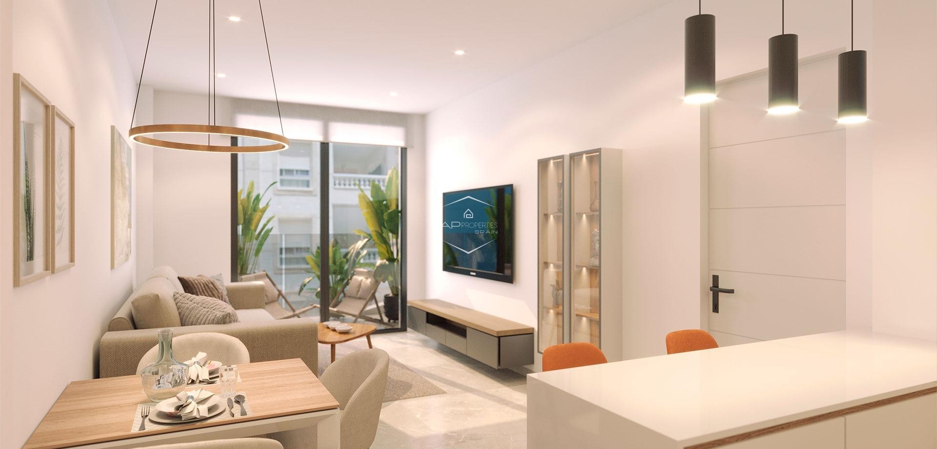 New Build - Apartment - flat -
Torrevieja - Playa del Acequión