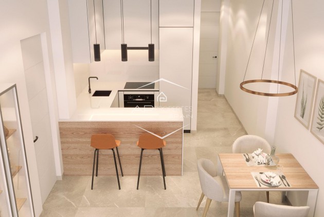 New Build - Apartment - flat -
Torrevieja - Playa del Acequión