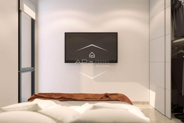 New Build - Apartment - flat -
Torrevieja - Playa del Acequión