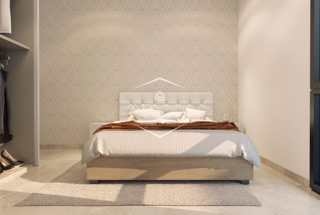 New Build - Apartment - flat -
Torrevieja - Playa del Acequión