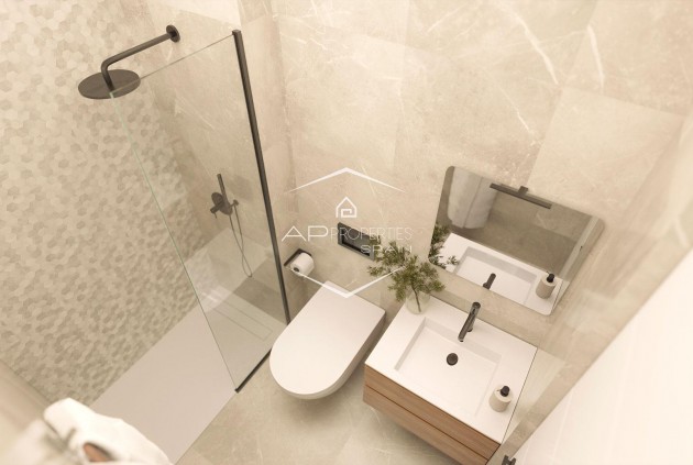 New Build - Apartment - flat -
Torrevieja - Playa del Acequión