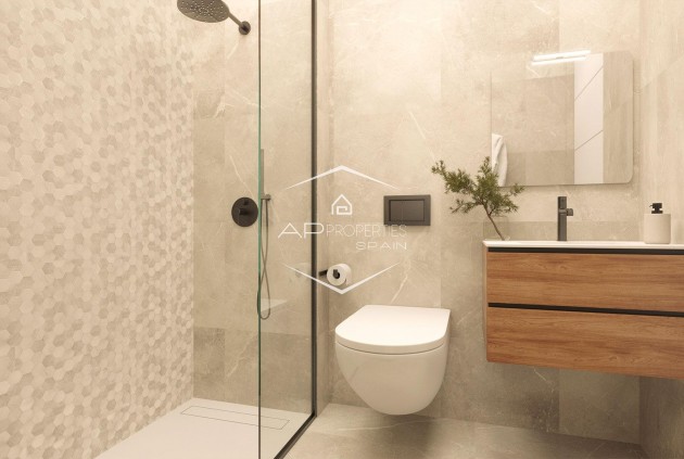 New Build - Apartment - flat -
Torrevieja - Playa del Acequión