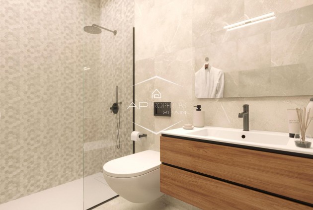 New Build - Apartment - flat -
Torrevieja - Playa del Acequión