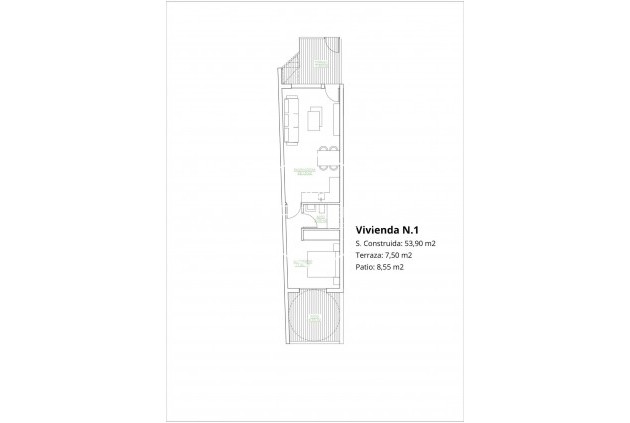 Nueva construcción  - Bungalow -
San Pedro del Pinatar - Los Antolinos