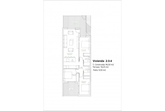 Nueva construcción  - Bungalow -
San Pedro del Pinatar - Los Antolinos