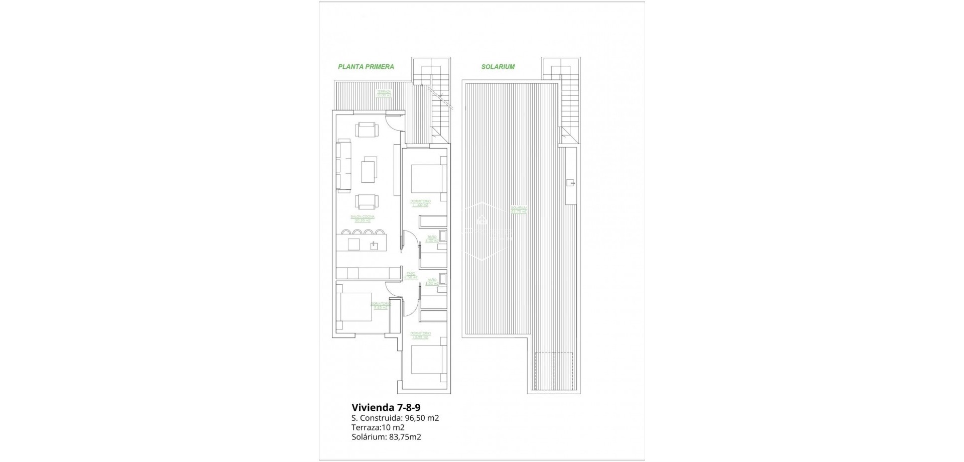 Nueva construcción  - Bungalow -
San Pedro del Pinatar - Los Antolinos