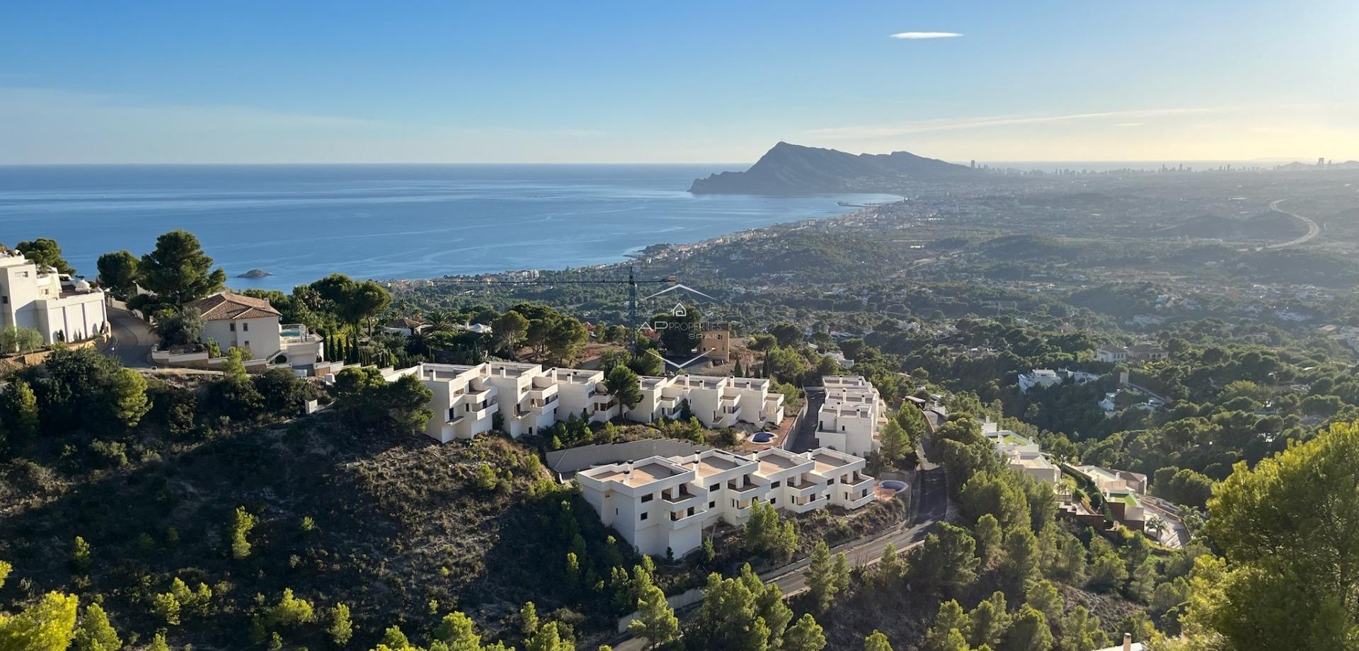 Nowy budynek - Willa - bliźniak -
Altea - Sierra de Altea