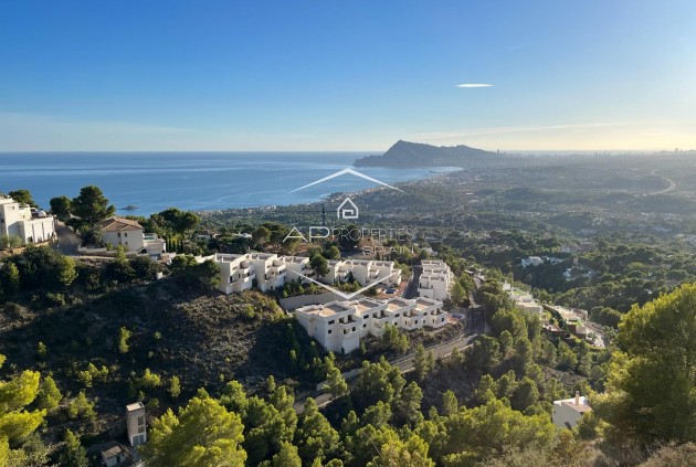 Nowy budynek - Willa - bliźniak -
Altea - Sierra de Altea