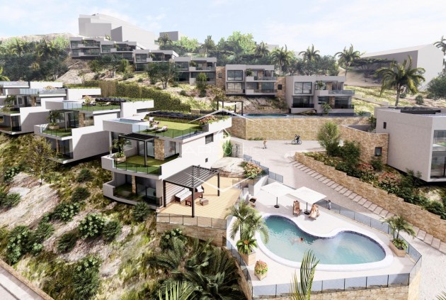 Nowy budynek - Willa - bliźniak -
Altea - Sierra de Altea