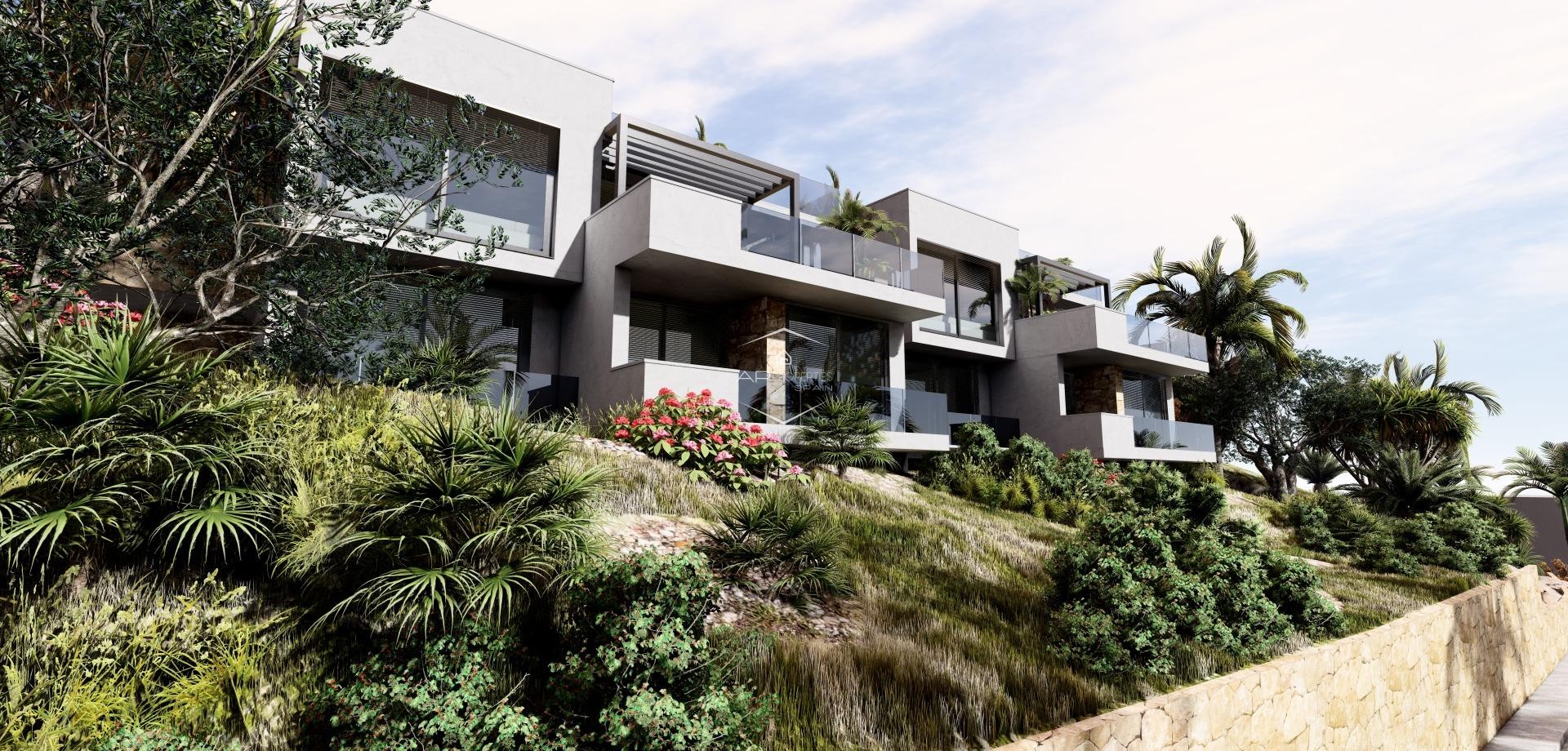 Nowy budynek - Willa - bliźniak -
Altea - Sierra de Altea