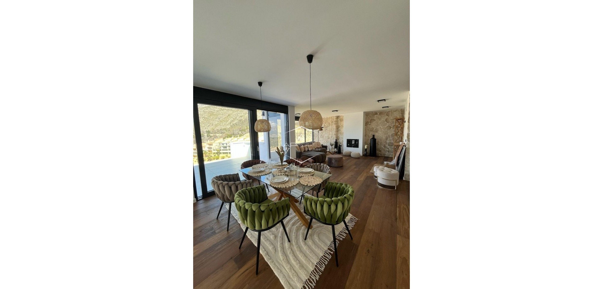 Nowy budynek - Willa - bliźniak -
Altea - Sierra de Altea