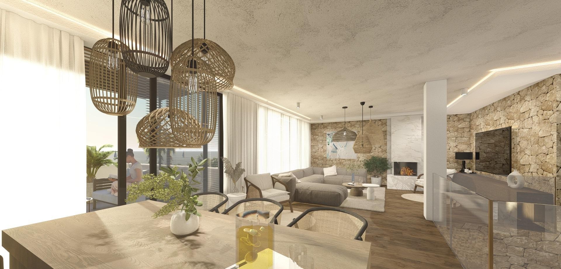 Nowy budynek - Willa - bliźniak -
Altea - Sierra de Altea