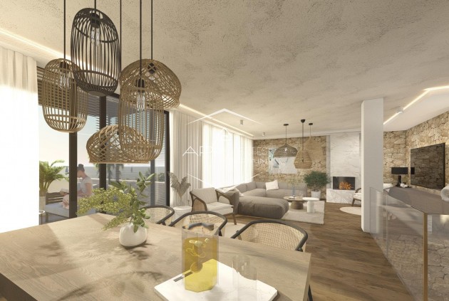 Nowy budynek - Willa - bliźniak -
Altea - Sierra de Altea