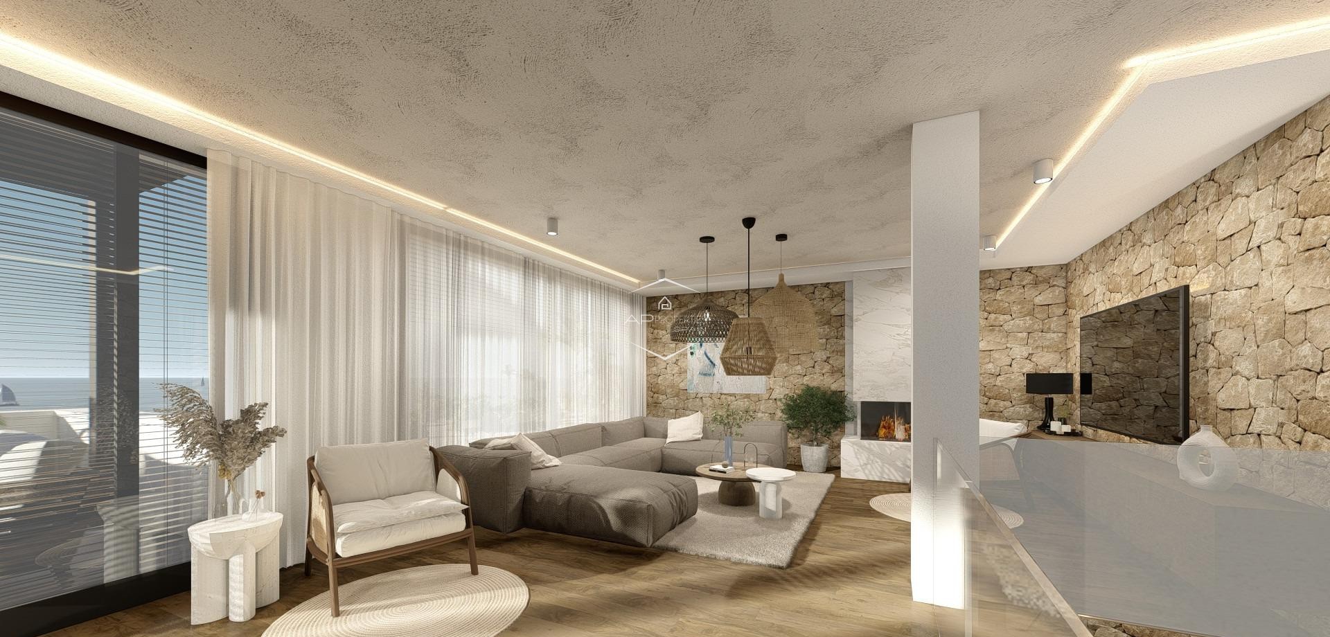 Nowy budynek - Willa - bliźniak -
Altea - Sierra de Altea