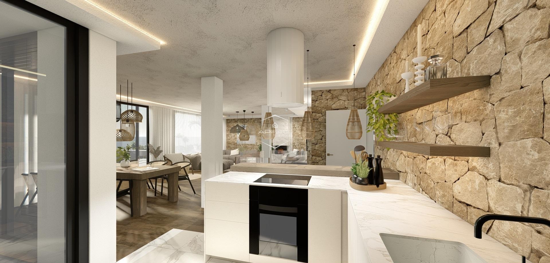 Nowy budynek - Willa - bliźniak -
Altea - Sierra de Altea