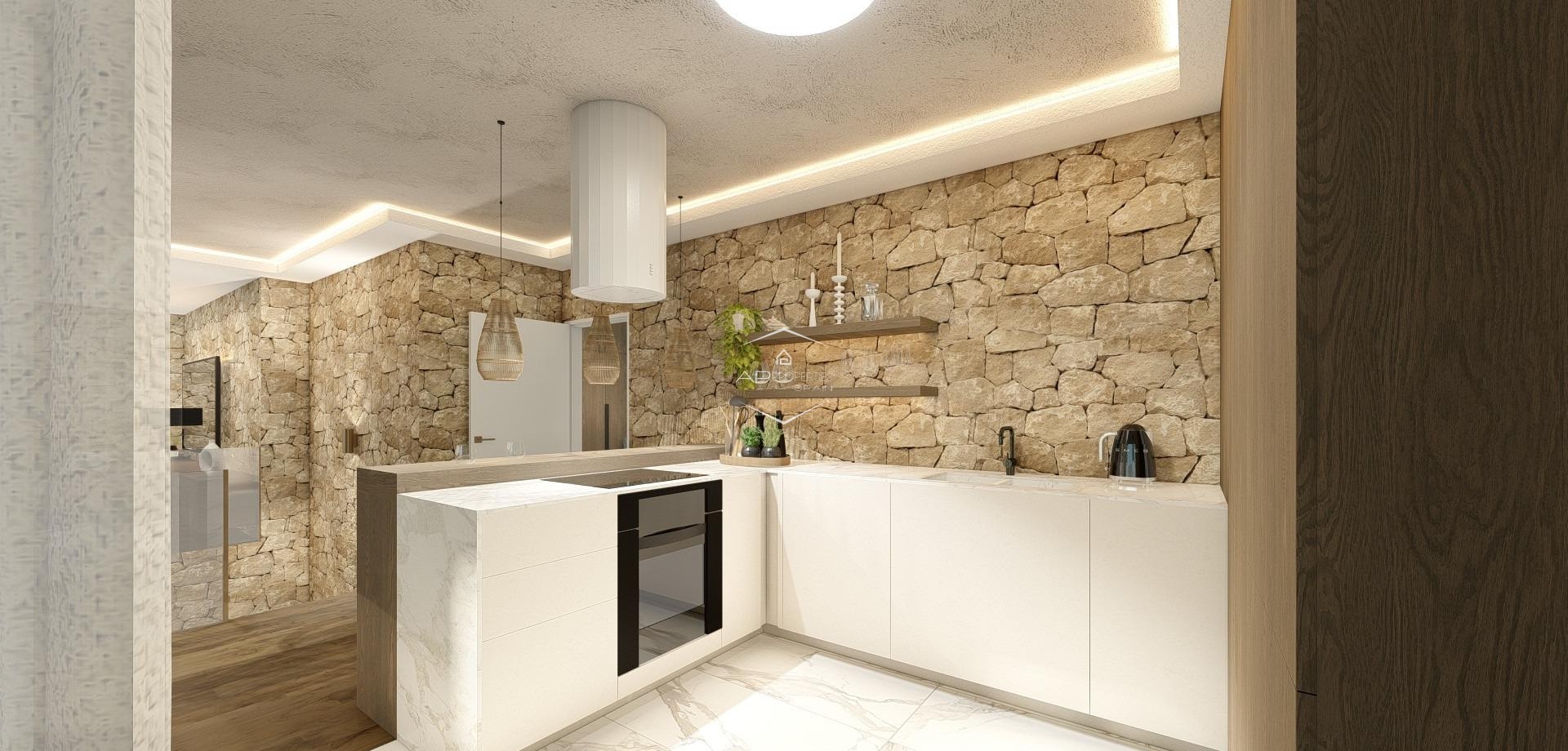 Nowy budynek - Willa - bliźniak -
Altea - Sierra de Altea