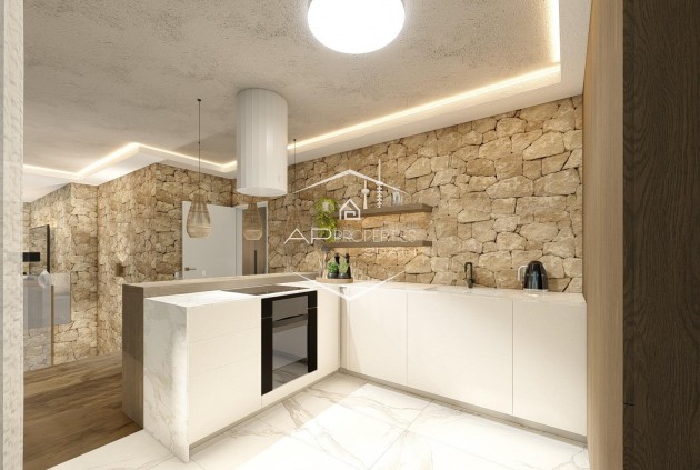 Nowy budynek - Willa - bliźniak -
Altea - Sierra de Altea