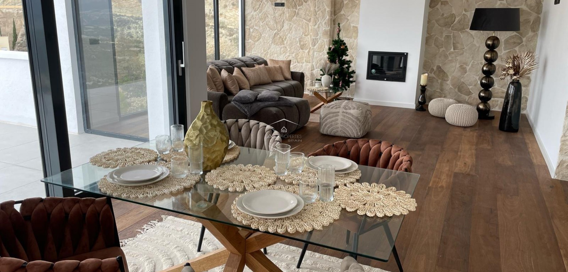 Nowy budynek - Willa - bliźniak -
Altea - Sierra de Altea