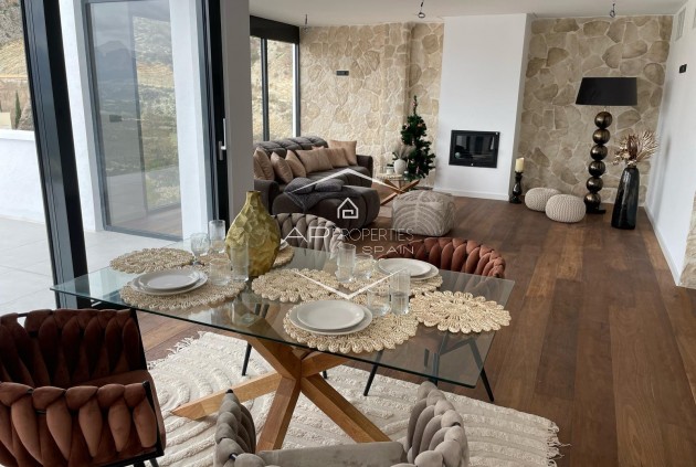 Nowy budynek - Willa - bliźniak -
Altea - Sierra de Altea