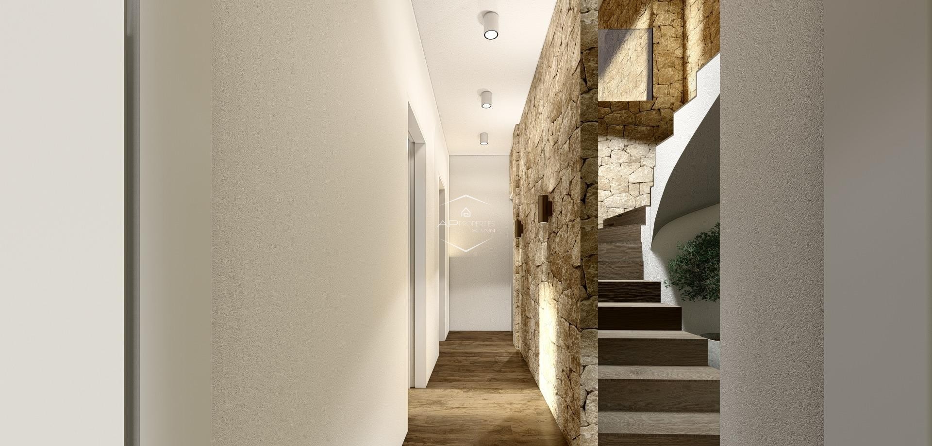 Nowy budynek - Willa - bliźniak -
Altea - Sierra de Altea