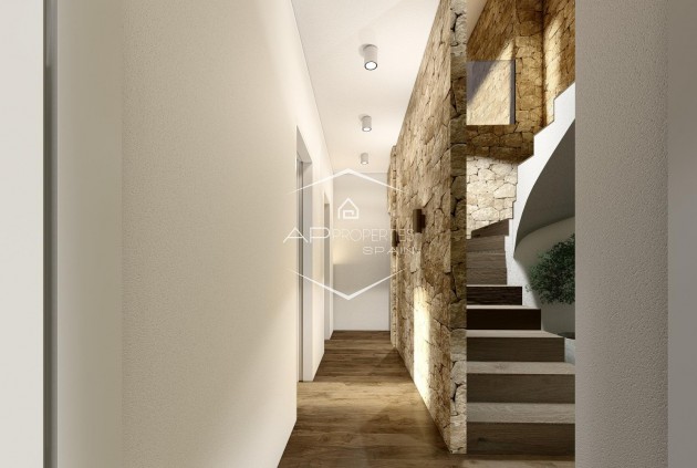 Nowy budynek - Willa - bliźniak -
Altea - Sierra de Altea