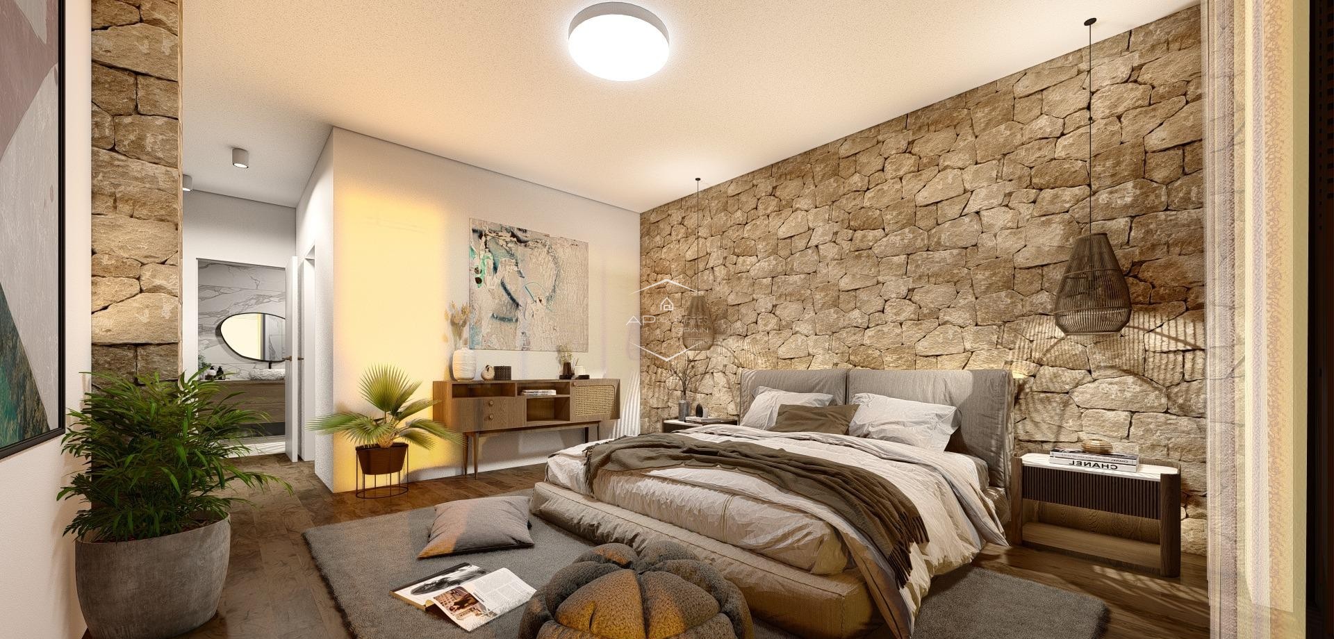 Nowy budynek - Willa - bliźniak -
Altea - Sierra de Altea