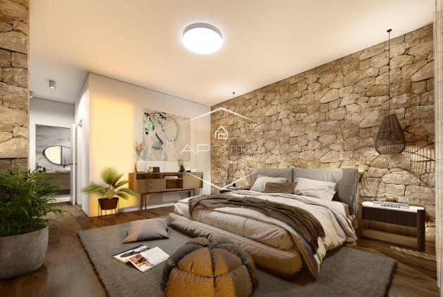 Nowy budynek - Willa - bliźniak -
Altea - Sierra de Altea