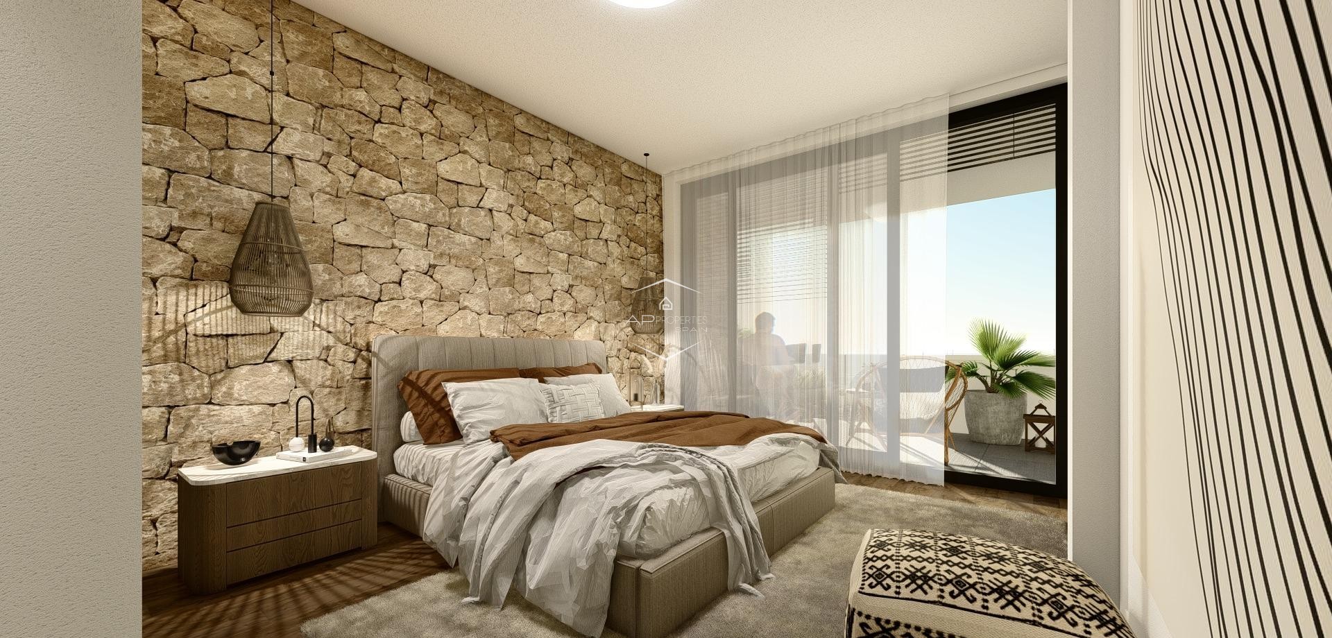 Nowy budynek - Willa - bliźniak -
Altea - Sierra de Altea