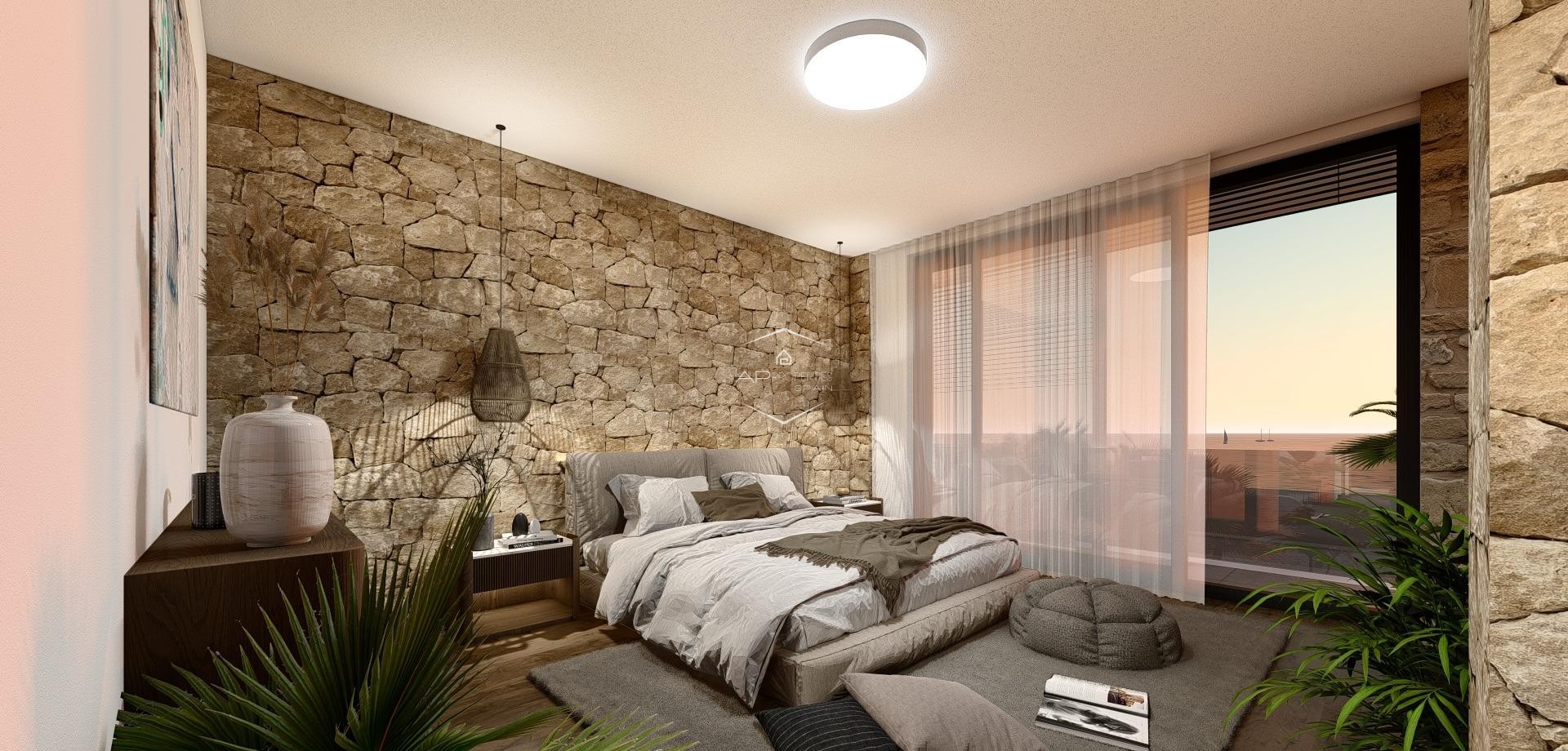 Nowy budynek - Willa - bliźniak -
Altea - Sierra de Altea