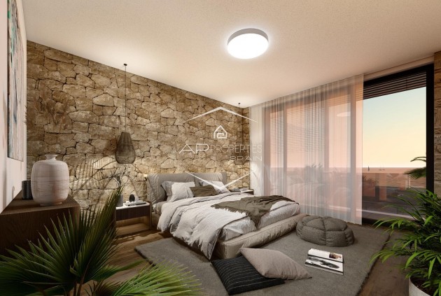 Nowy budynek - Willa - bliźniak -
Altea - Sierra de Altea