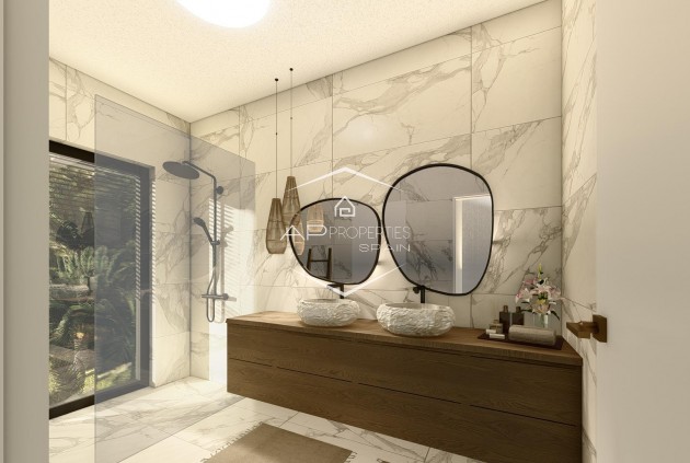 Nowy budynek - Willa - bliźniak -
Altea - Sierra de Altea