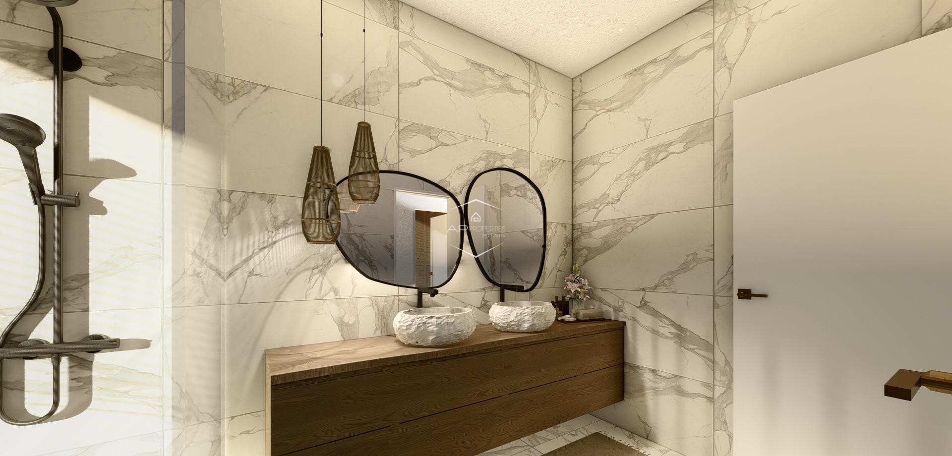 Nowy budynek - Willa - bliźniak -
Altea - Sierra de Altea