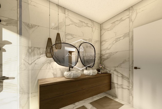 Nowy budynek - Willa - bliźniak -
Altea - Sierra de Altea