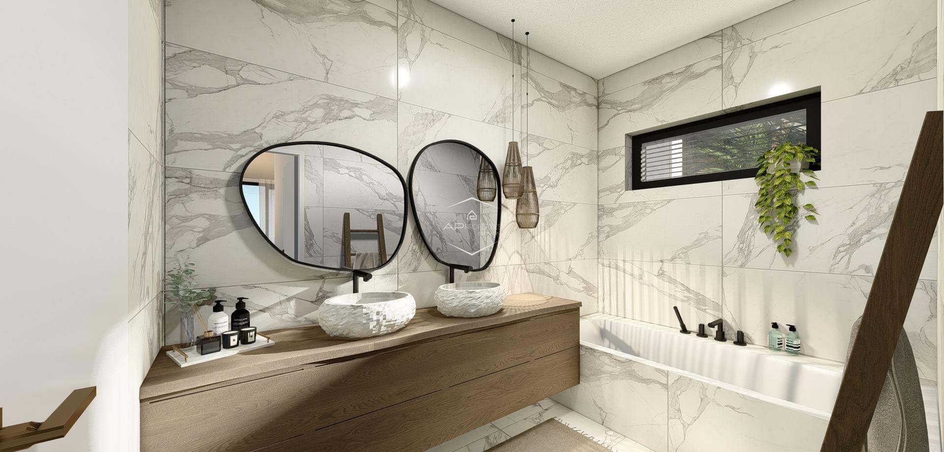 Nowy budynek - Willa - bliźniak -
Altea - Sierra de Altea