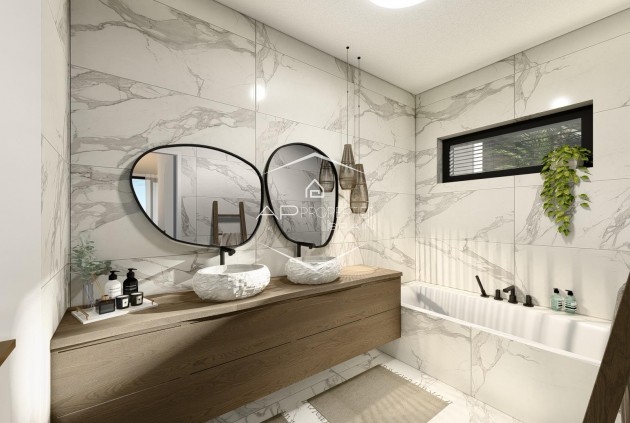 Nowy budynek - Willa - bliźniak -
Altea - Sierra de Altea