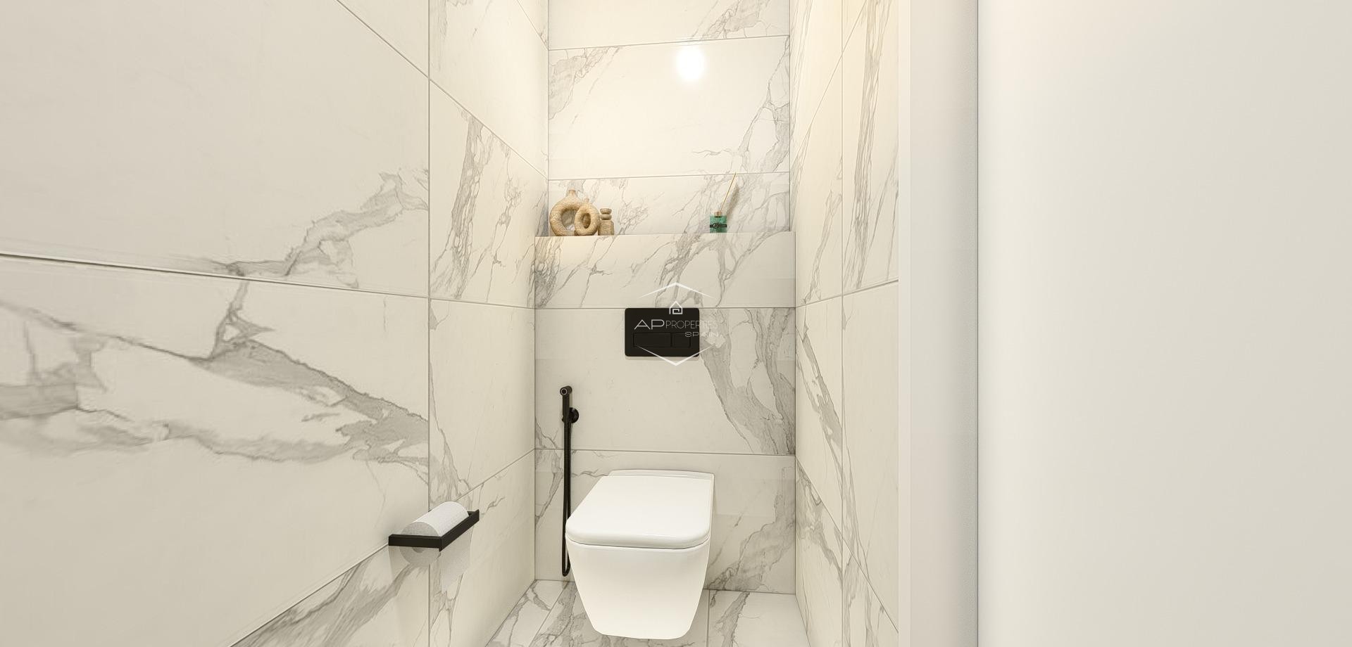 Nowy budynek - Willa - bliźniak -
Altea - Sierra de Altea