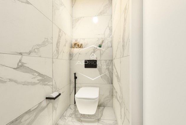 Nowy budynek - Willa - bliźniak -
Altea - Sierra de Altea