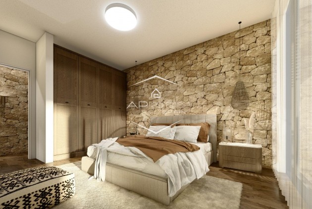 Nowy budynek - Willa - bliźniak -
Altea - Sierra de Altea