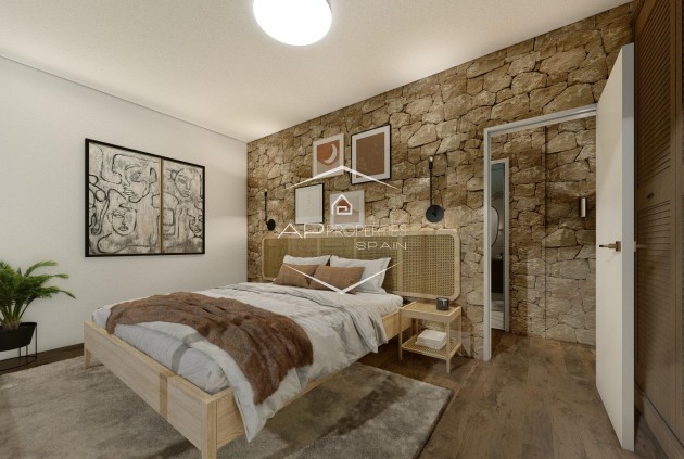 Nowy budynek - Willa - bliźniak -
Altea - Sierra de Altea