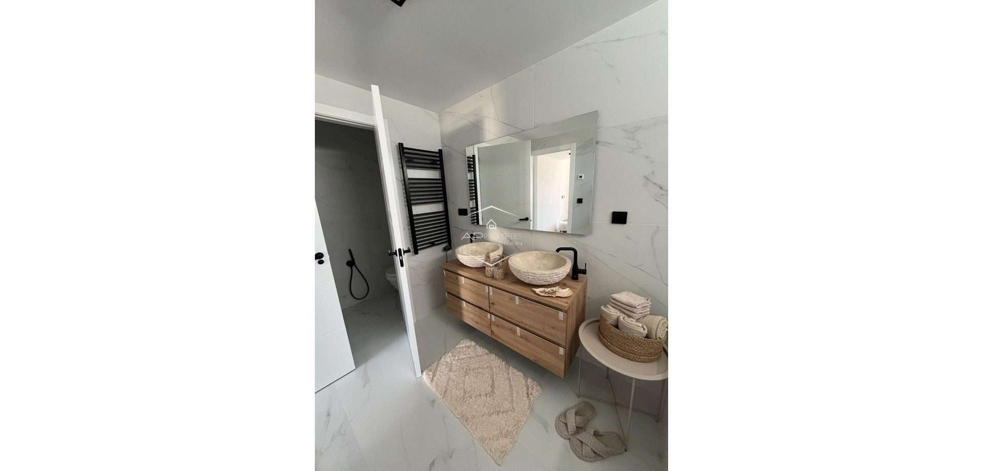 Nowy budynek - Willa - bliźniak -
Altea - Sierra de Altea