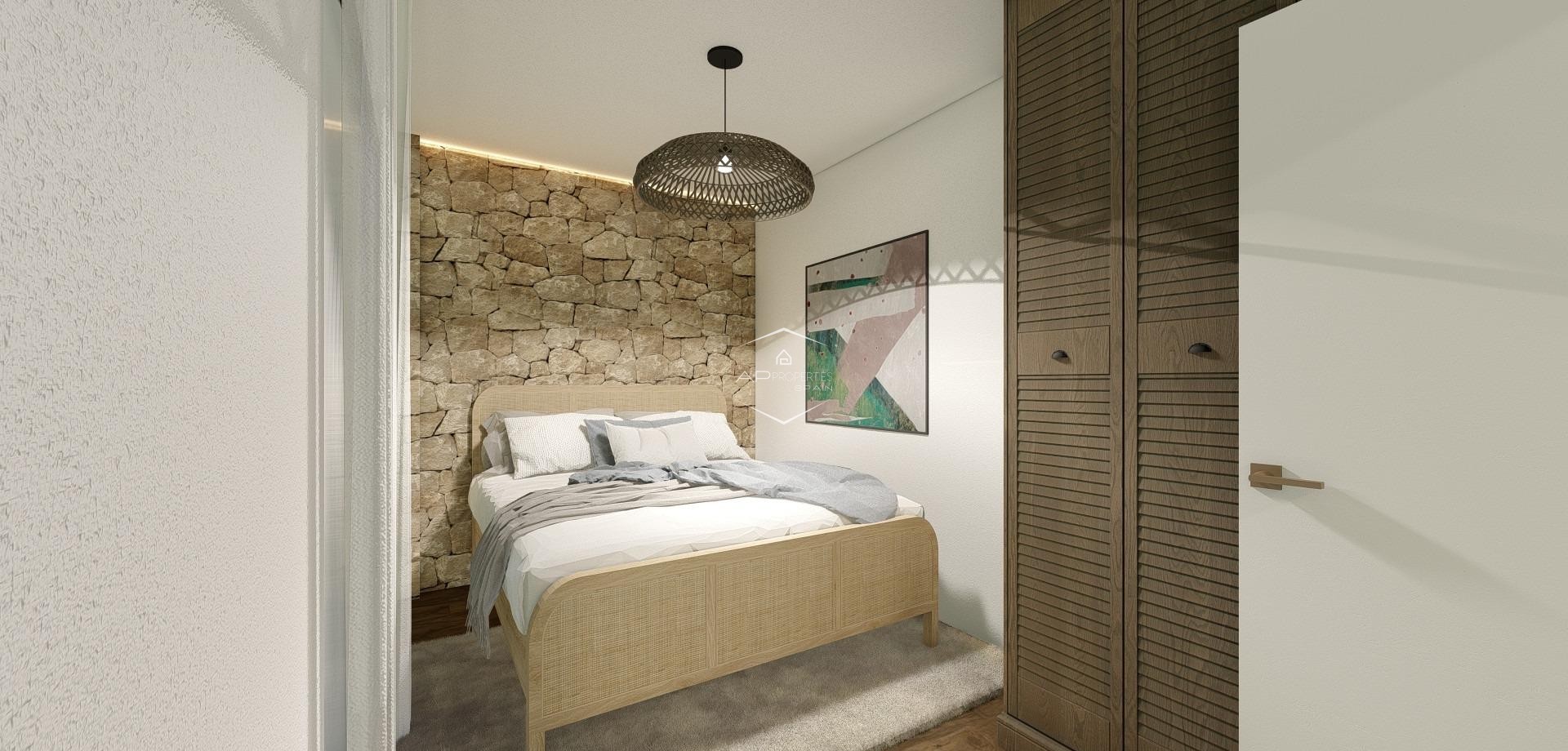 Nowy budynek - Willa - bliźniak -
Altea - Sierra de Altea