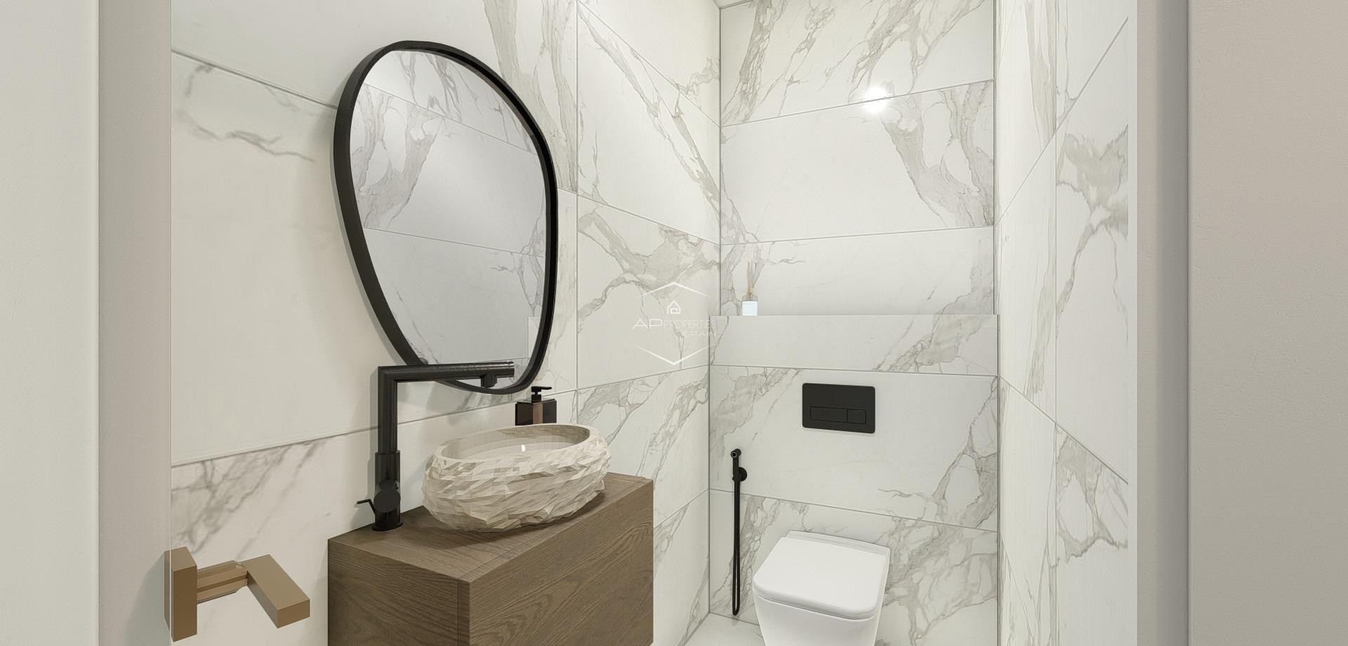 Nowy budynek - Willa - bliźniak -
Altea - Sierra de Altea