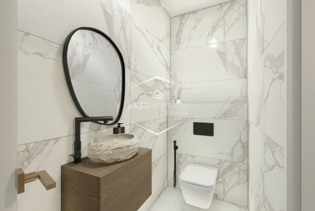 Nowy budynek - Willa - bliźniak -
Altea - Sierra de Altea