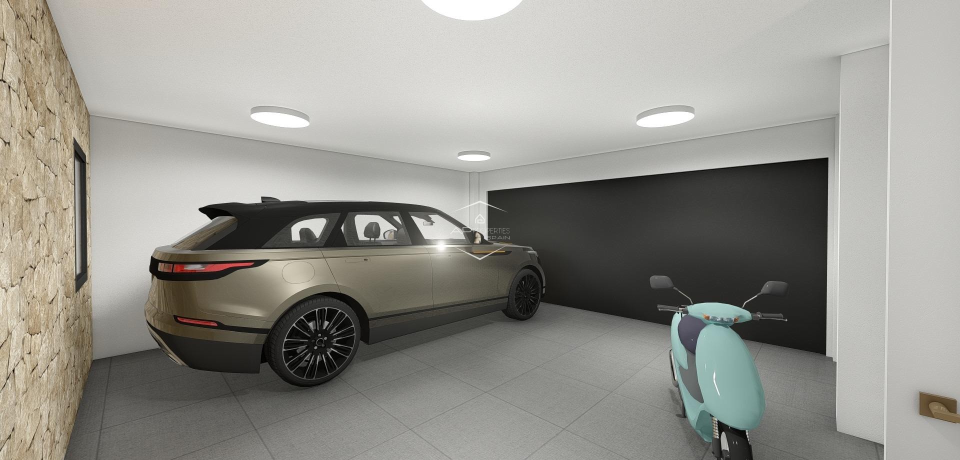 Nowy budynek - Willa - bliźniak -
Altea - Sierra de Altea