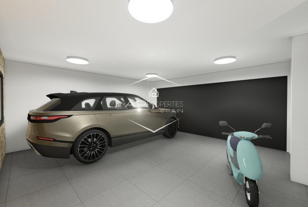 Nowy budynek - Willa - bliźniak -
Altea - Sierra de Altea